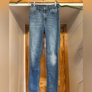 Old Navy Extra High Rise Rockstar Super Skinny Jeans Size 26